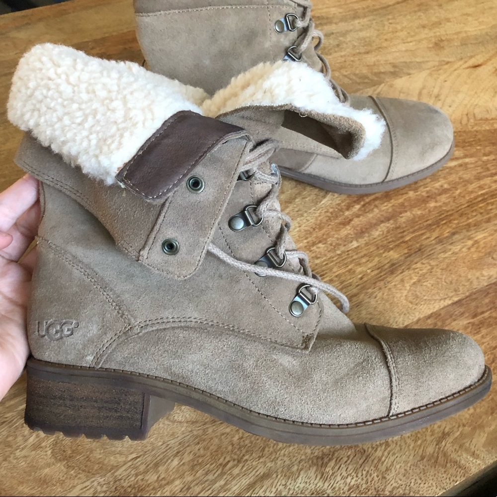 Ugg boots, worn once!